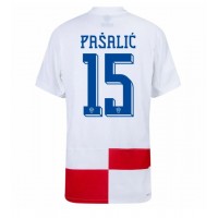 Camisa de time de futebol Croácia Mario Pasalic #15 Replicas 1º Equipamento Europeu 2024 Manga Curta